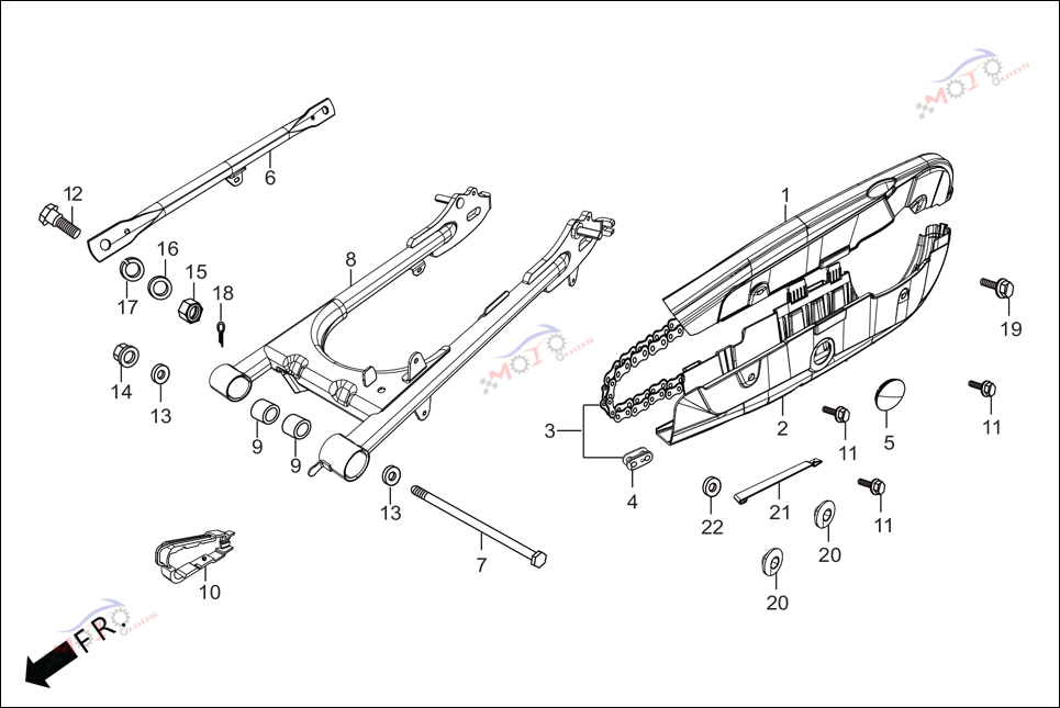 Frame Diagram